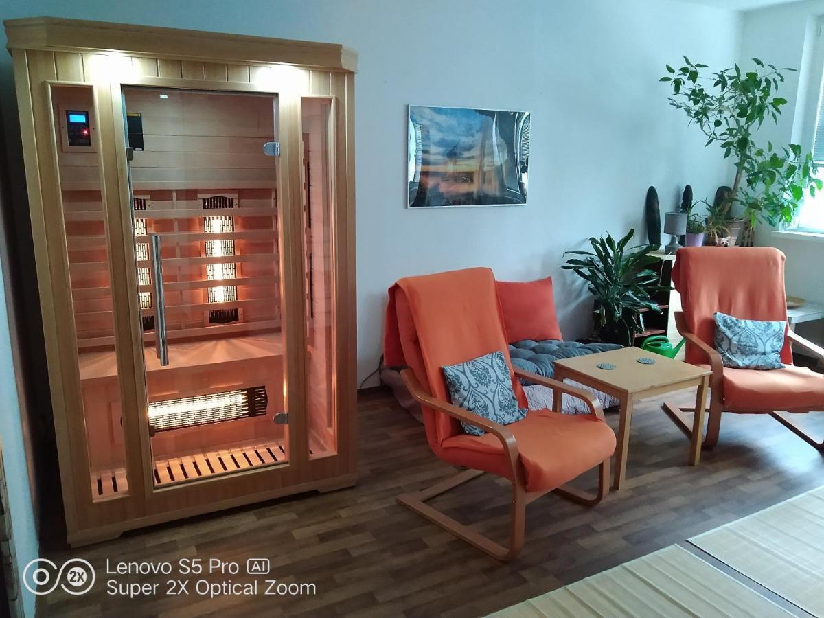Apartmán s vířivkou a infrasaunou v Olomouci Esterno foto