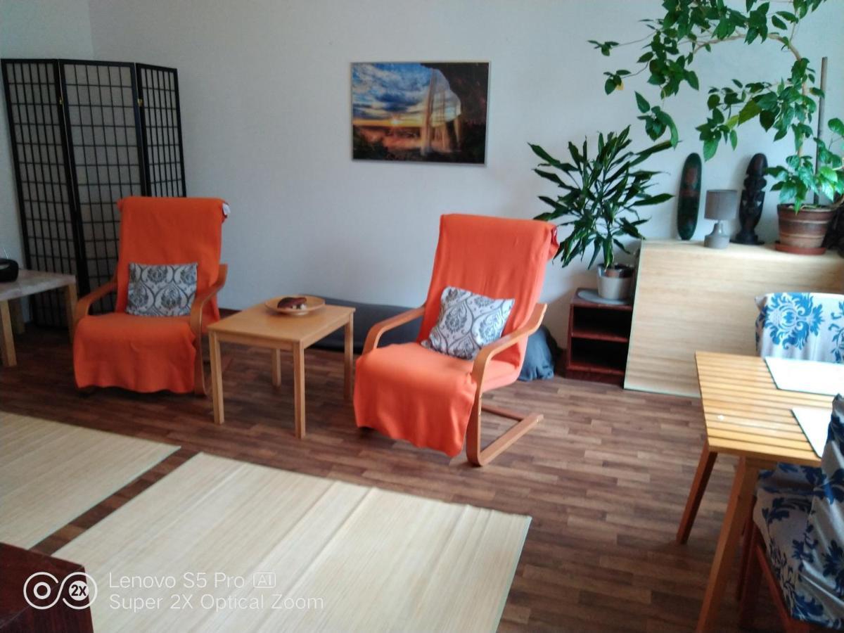 Apartmán s vířivkou a infrasaunou v Olomouci Esterno foto