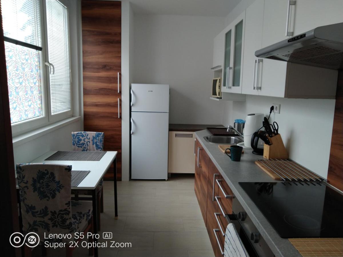 Apartmán s vířivkou a infrasaunou v Olomouci Esterno foto