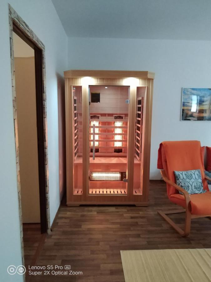 Apartmán s vířivkou a infrasaunou v Olomouci Esterno foto